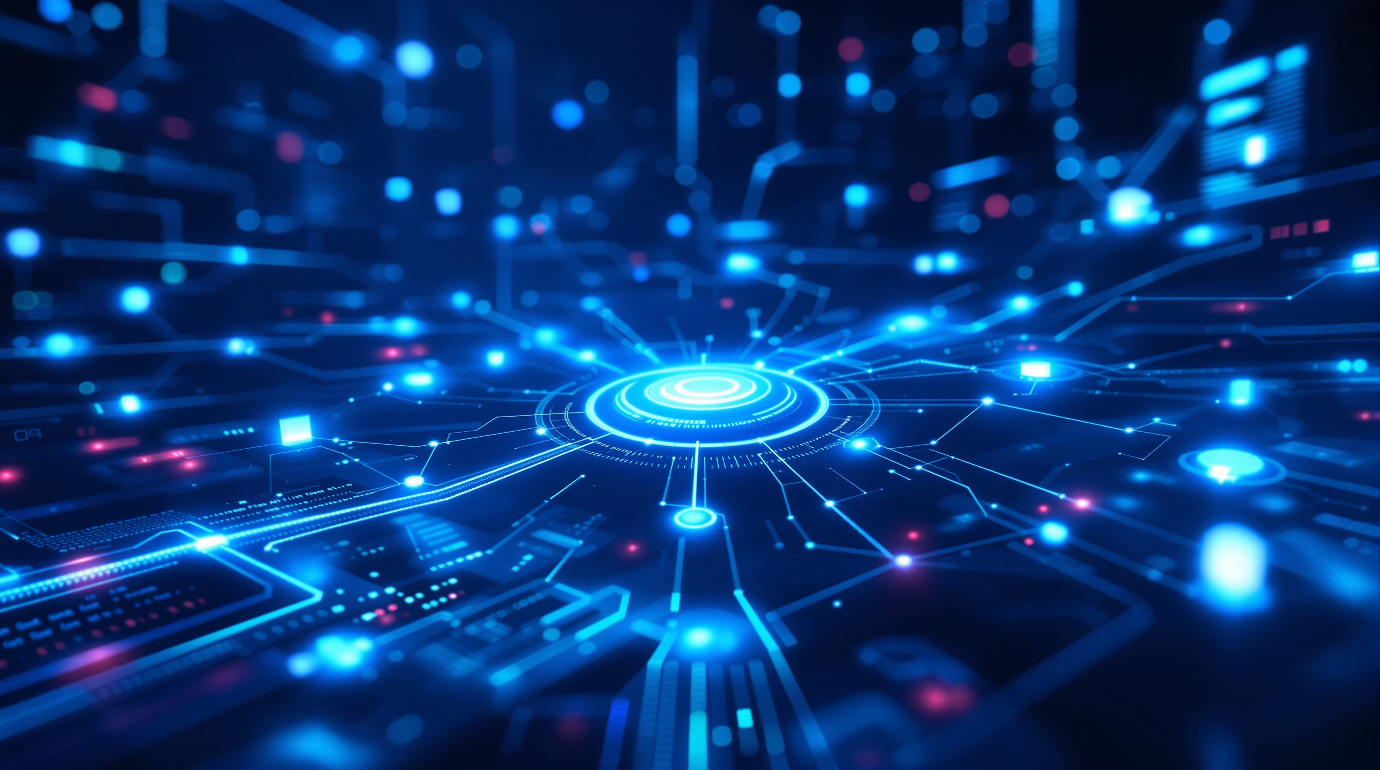 AI Services Network Visualization